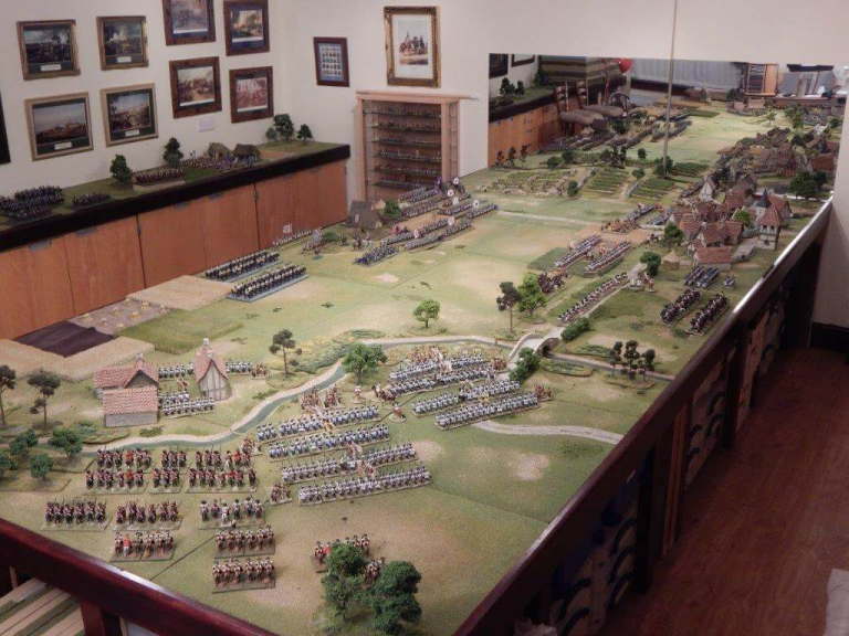 Craftfoam Helps Wargamer Bring the Battlefield to Life - Panel Systems