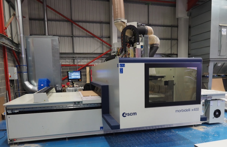 Boosting our Capabilities with our latest Machinery Investment - Panel Systems