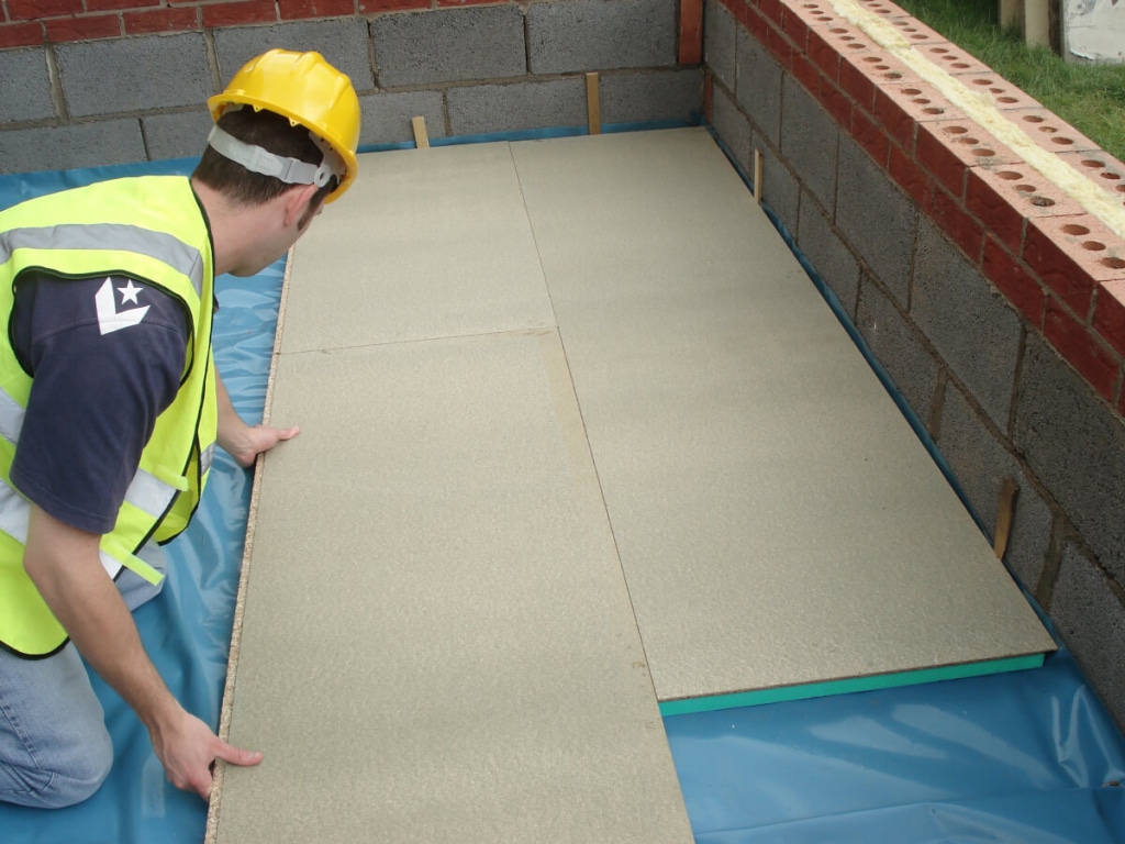 Products > Styroliner > Installation - Panel Systems
