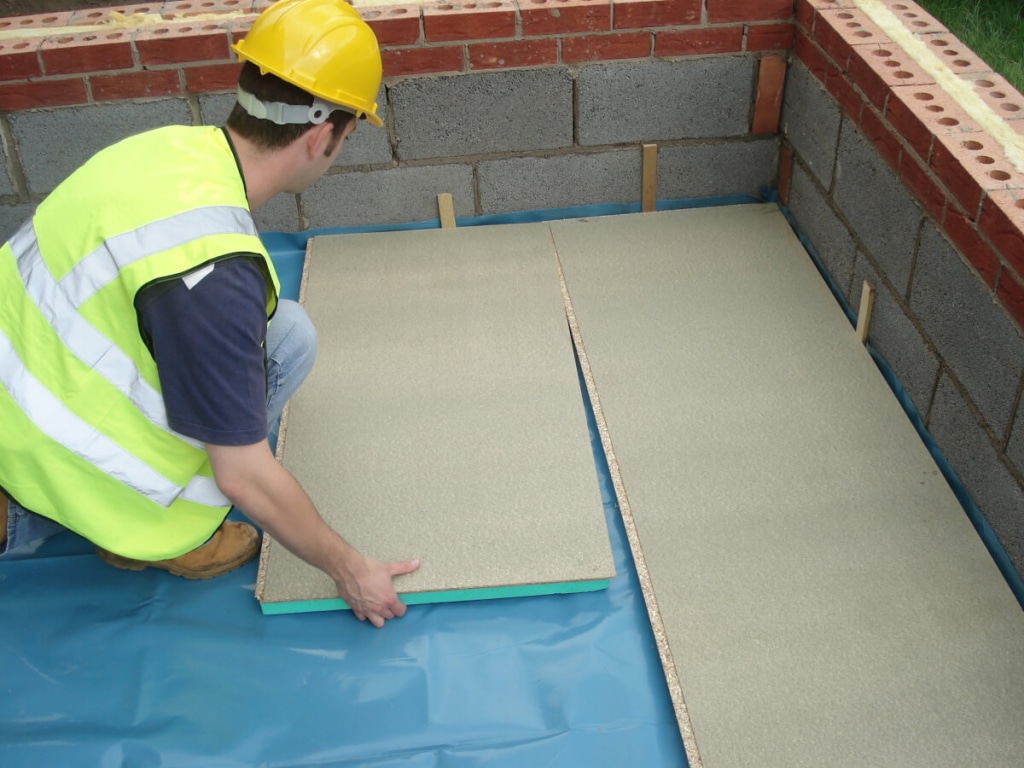 Products > Styroliner > Installation - Panel Systems
