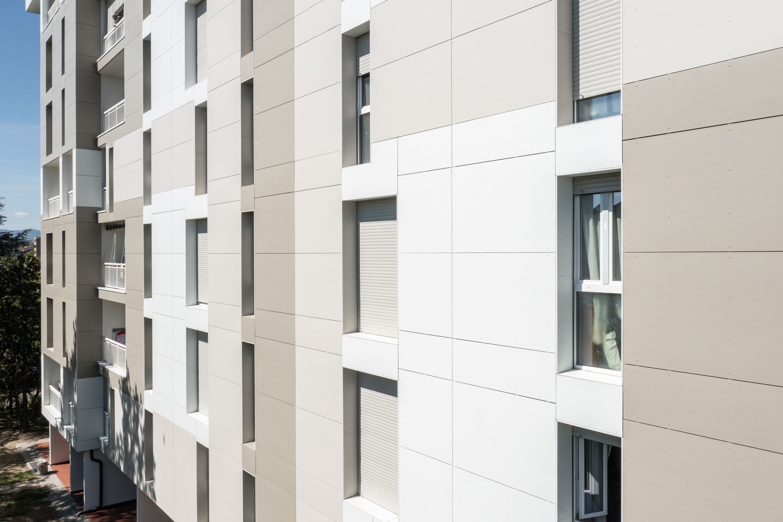 Products > External Cladding > Description – Panel Systems Products > External Cladding > Description - Panel Systems