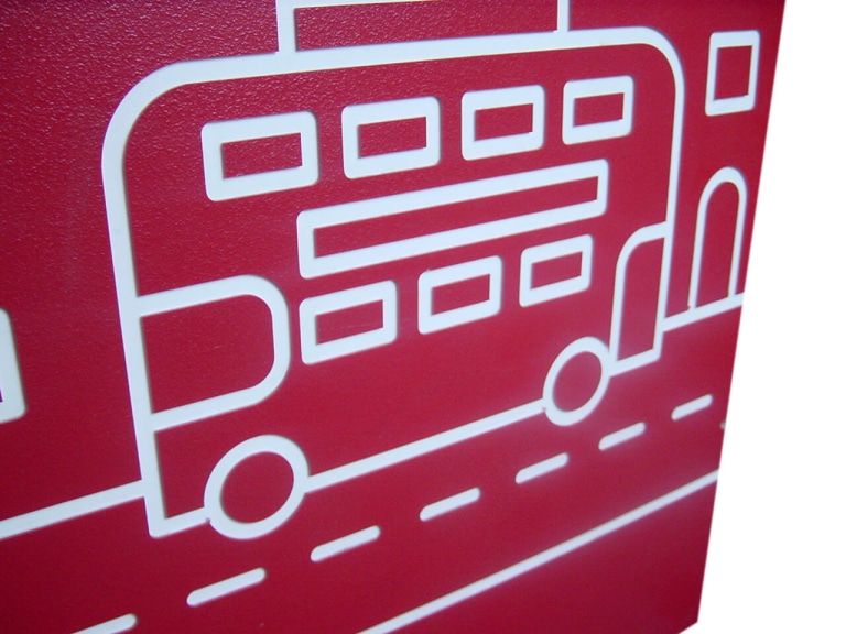 Products > CNC Machined Laminate and Panels > Gallery - Panel Systems