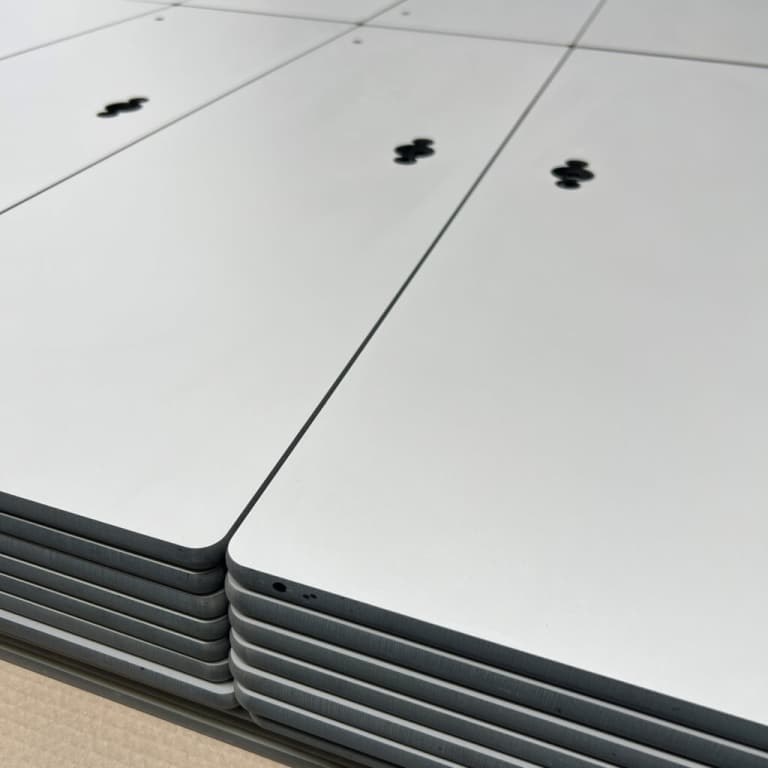 The innovative uses of solid grade laminate - Panel Systems
