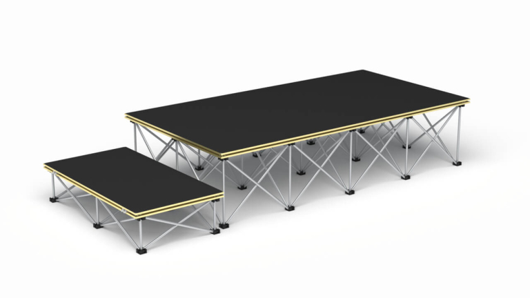 A portable staging solution for event companies and AV hire - Panel Systems