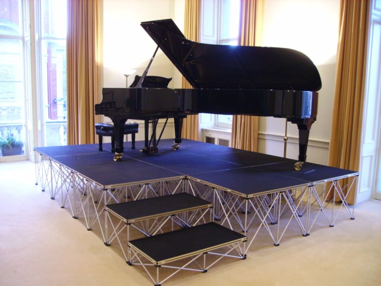 Blog - A portable staging solution for event companies and AV hire - Panel Systems