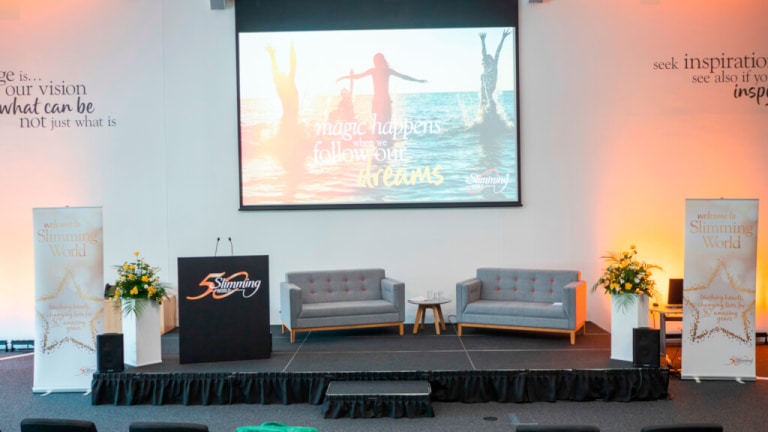 Blog - A portable staging solution for event companies and AV hire - Panel Systems