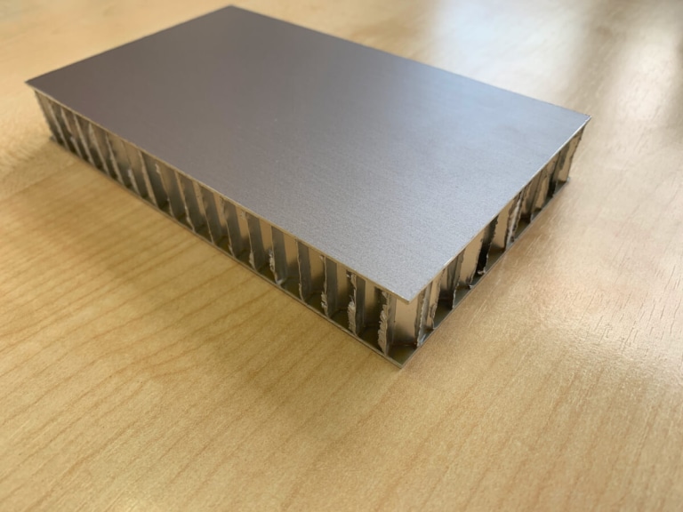 A guide to aluminium honeycomb panels for solid surfacing applications in domestic and commercial environments - Panel Systems
