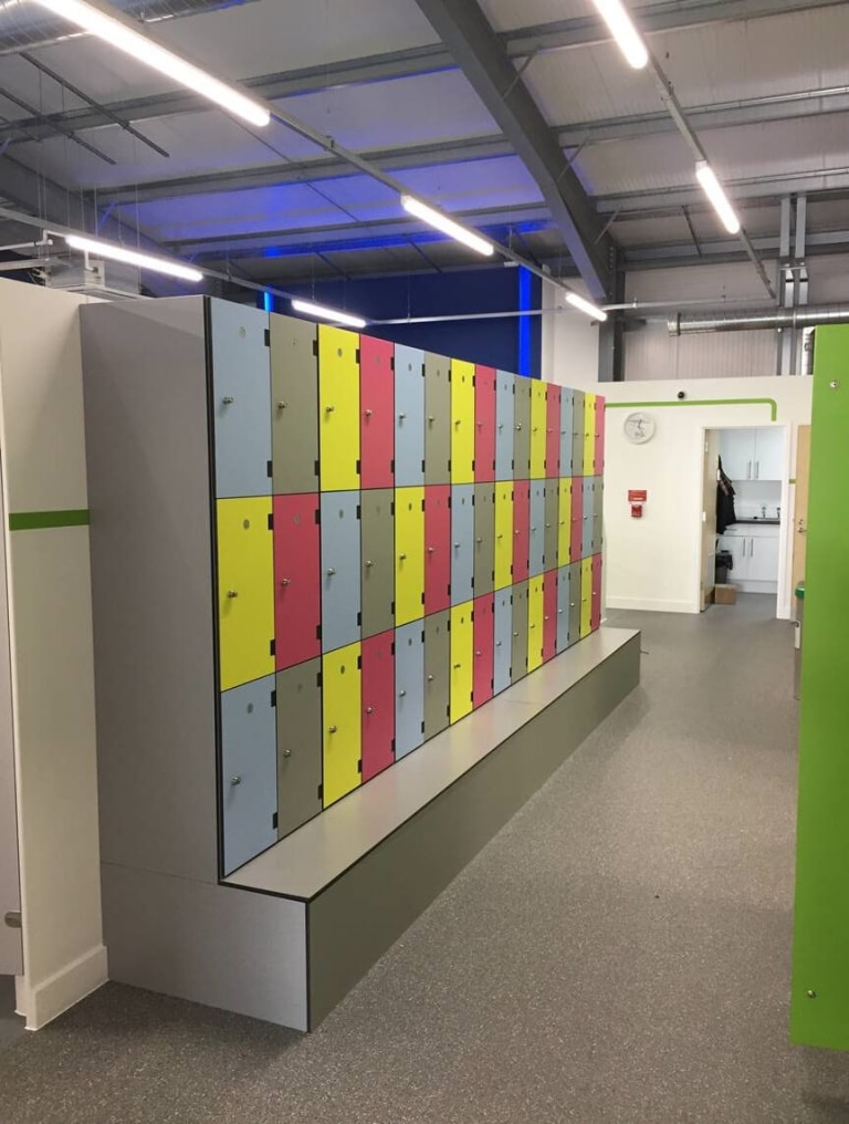 Blog - The use of solid grade laminate in shopfitting - Panel Systems